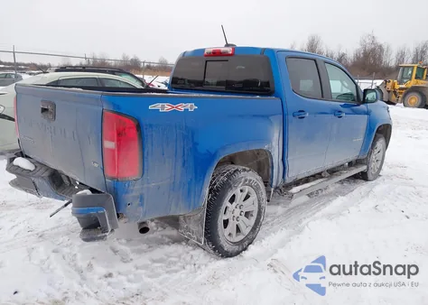 2022 Chevrolet Colorado 4Wd Short Box Lt from USA, damaged, VIN 1GCGTCEN5N1300341